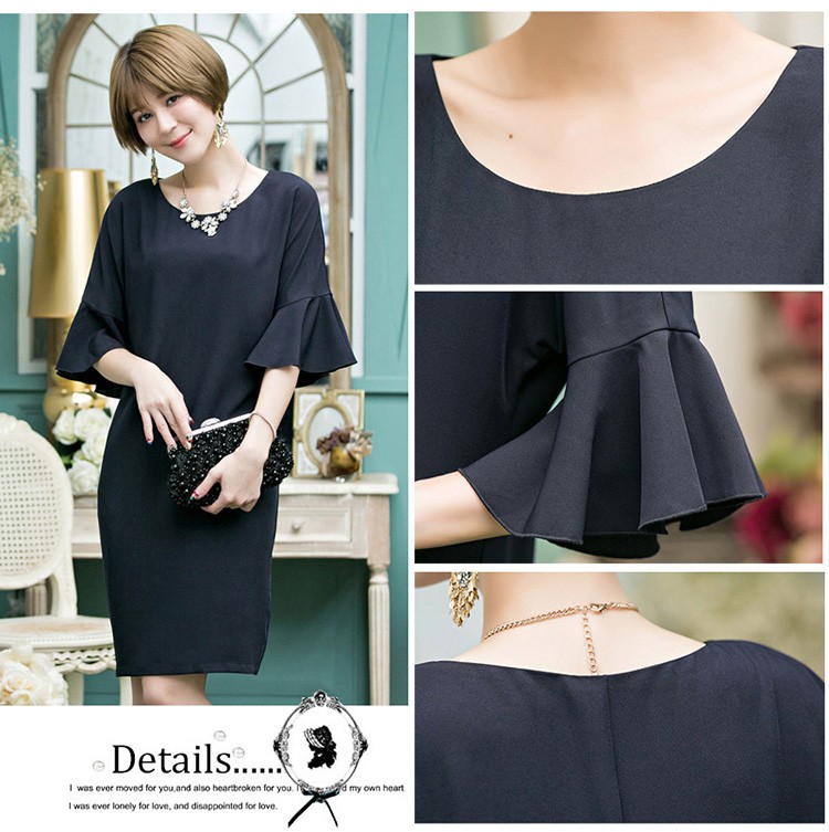 パーティードレス お呼ばれ 大きいサイズ 二次会 披露宴 パーティーワンピース レディース フォーマル ドレス