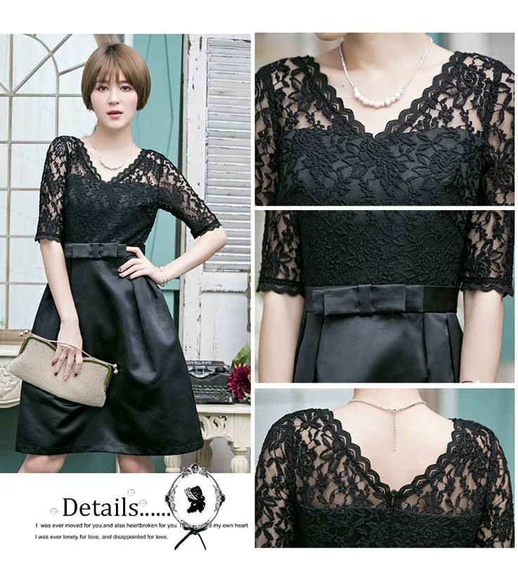 パーティードレス 結婚式 ワンピース ドレス レース 大きいサイズ フォーマル 二次会 披露宴 フリル ミセス 袖あり 服 20代 30代 40代 50代 春秋冬