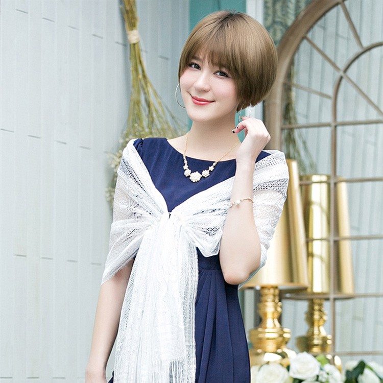 パーティードレス 結婚式 ワンピース ドレス レース 大きいサイズ フォーマル 二次会 披露宴 フリル ミセス 袖あり 服 20代 30代 40代 50代 春秋冬