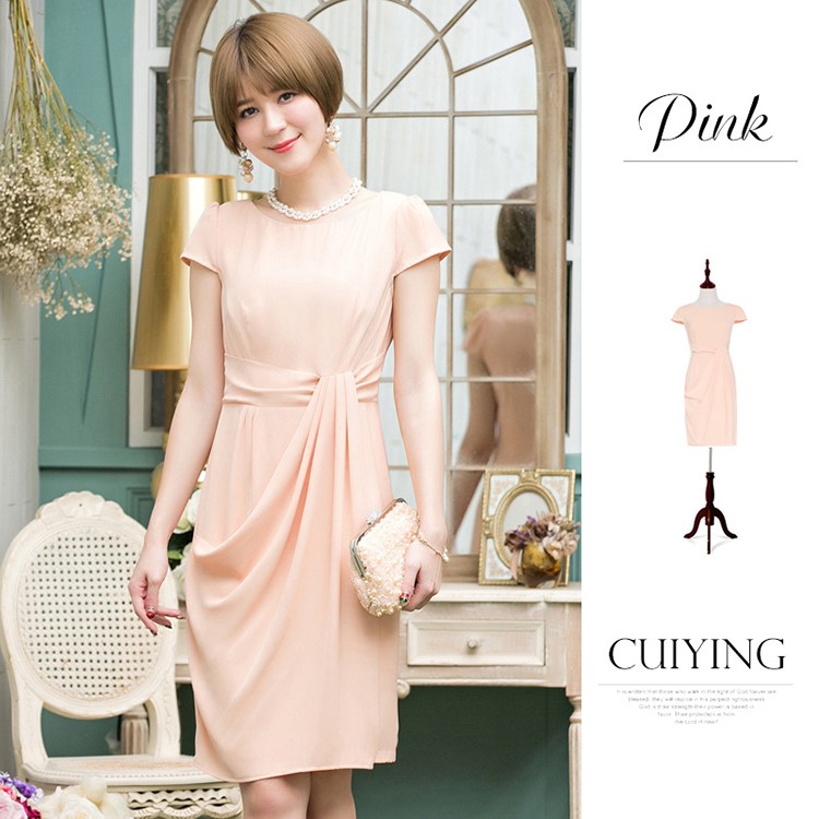 パーティードレス 結婚式 ワンピース ドレス レース 大きいサイズ フォーマル 二次会 披露宴 フリル ミセス 袖あり 服 20代 30代 40代 50代 春秋冬