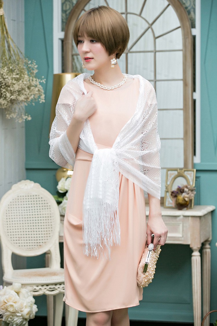 パーティードレス 結婚式 ワンピース ドレス レース 大きいサイズ フォーマル 二次会 披露宴 フリル ミセス 袖あり 服 20代 30代 40代 50代 春秋冬