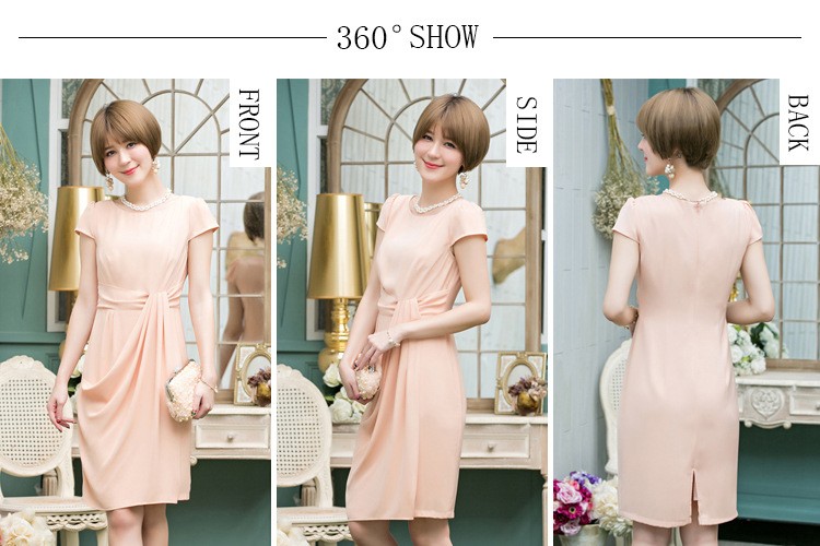 パーティードレス 結婚式 ワンピース ドレス レース 大きいサイズ フォーマル 二次会 披露宴 フリル ミセス 袖あり 服 20代 30代 40代 50代 春秋冬