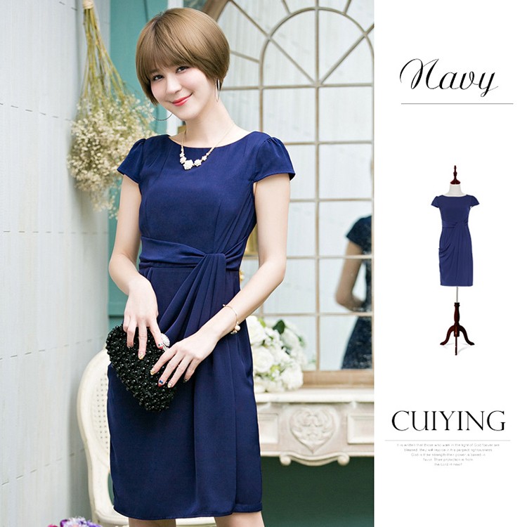 パーティードレス 結婚式 ワンピース ドレス レース 大きいサイズ フォーマル 二次会 披露宴 フリル ミセス 袖あり 服 20代 30代 40代 50代 春秋冬