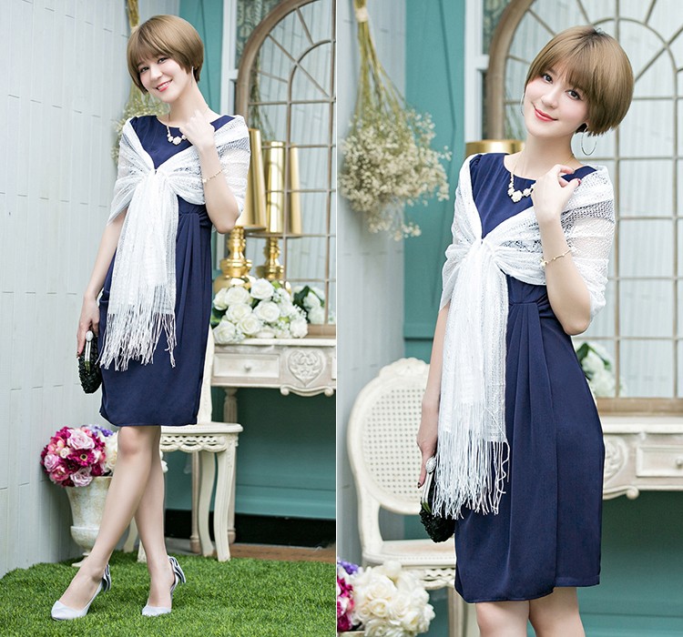 パーティードレス 結婚式 ワンピース ドレス レース 大きいサイズ フォーマル 二次会 披露宴 フリル ミセス 袖あり 服 20代 30代 40代 50代 春秋冬