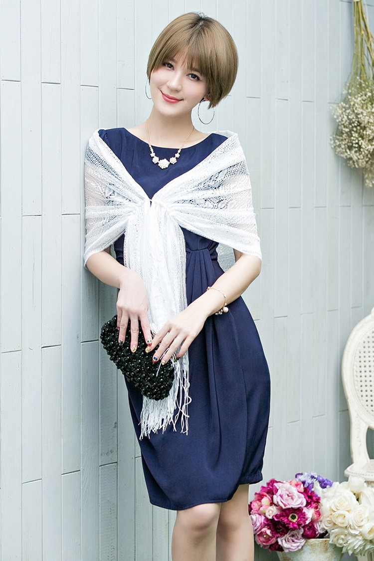 パーティードレス 結婚式 ワンピース ドレス レース 大きいサイズ フォーマル 二次会 披露宴 フリル ミセス 袖あり 服 20代 30代 40代 50代 春秋冬