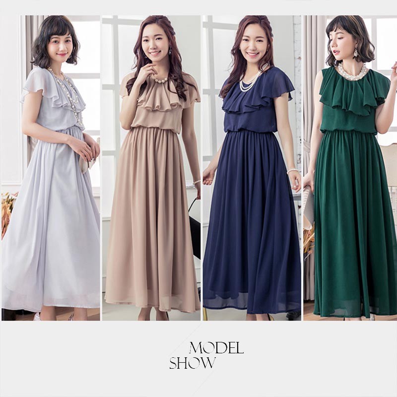 ドレス お呼ばれ 結婚式 パーティードレス春 夏 秋 冬 秋冬 春夏 大きいサイズ シンプル キレイめ 半袖 長袖 袖付き 袖あり 袖 五分袖 七分袖 七分 膝下 膝丈 20代 30代 40代 50代