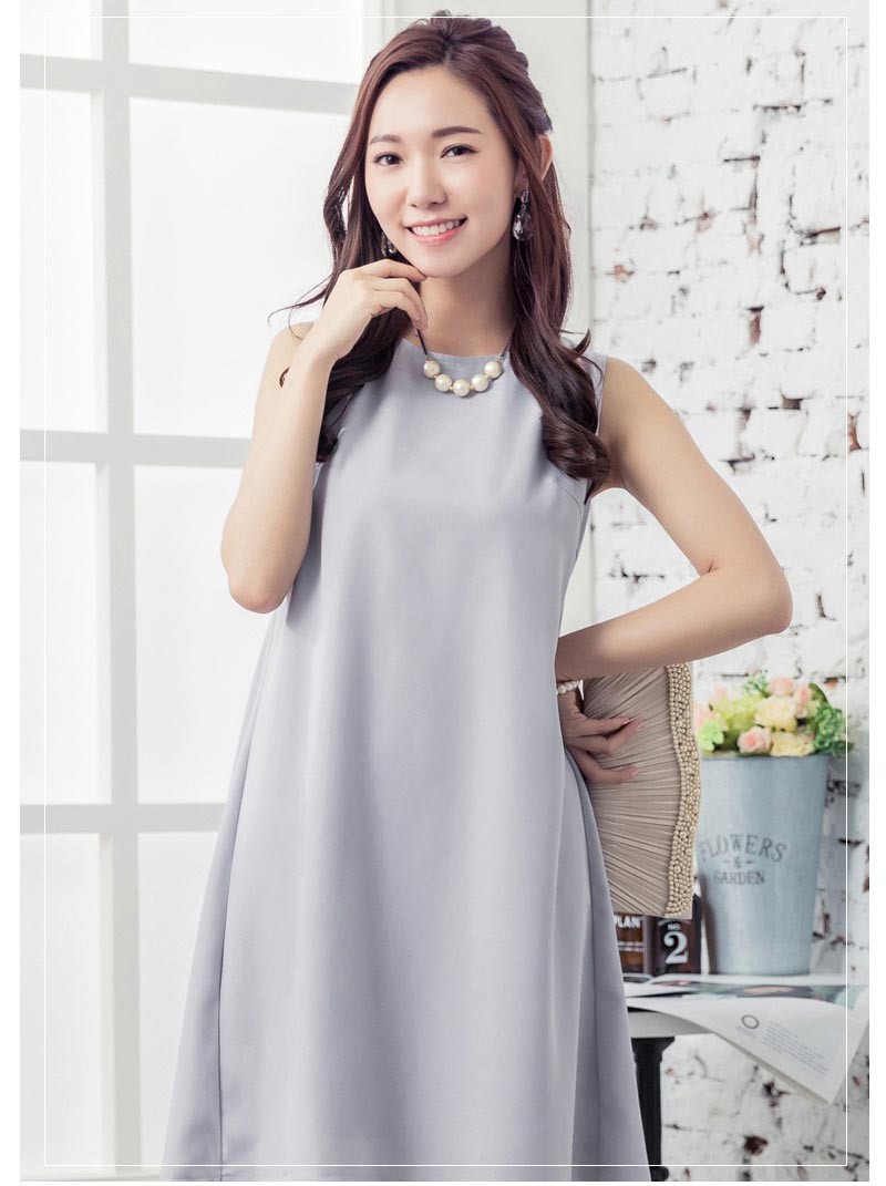 ドレス お呼ばれ 結婚式 パーティードレス シンプル キレイめ 半袖 長袖 袖付き 袖あり 袖 五分袖 七分袖 七分 膝下 膝丈 20代 30代 40代 50代