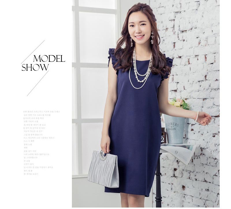 ドレス お呼ばれ 結婚式 パーティードレス 袖あり 袖 五分袖 七分袖 七分 膝下 膝丈 20代 30代 40代 50代