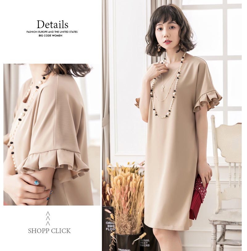 ドレス お呼ばれ 結婚式 パーティードレス 五分袖 七分袖 七分 膝下 膝丈 20代 30代 40代 50代