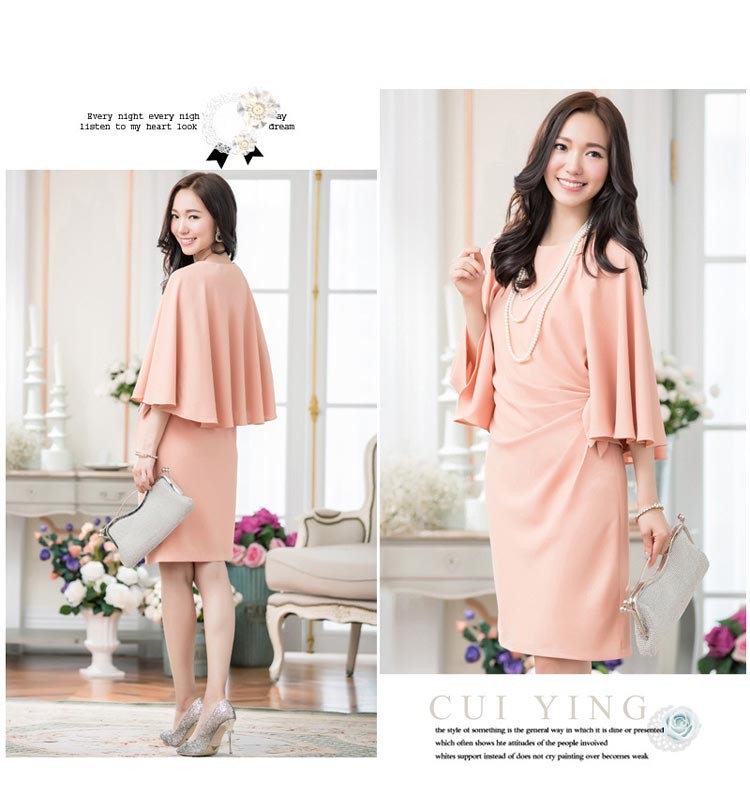 パーティードレス 秋冬 袖あり 袖レース 大きいサイズ 結婚式 冬 袖あり 結婚式 二次会 ドレス お呼ばれ 20代 30代 40代