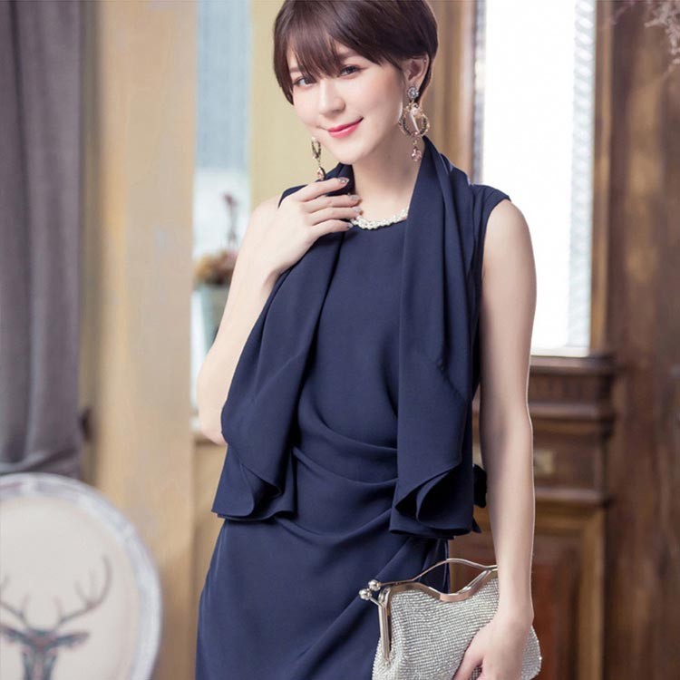 パーティードレス 秋冬 袖あり 袖レース 大きいサイズ 結婚式 冬 袖あり 結婚式 二次会 ドレス お呼ばれ 20代 30代 40代