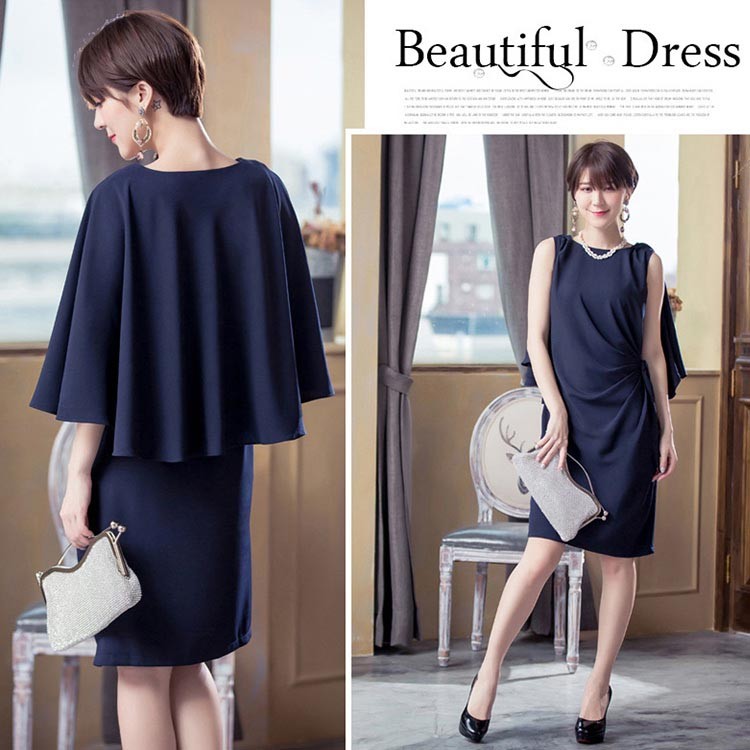 パーティードレス 秋冬 袖あり 袖レース 大きいサイズ 結婚式 冬 袖あり 結婚式 二次会 ドレス お呼ばれ 20代 30代 40代