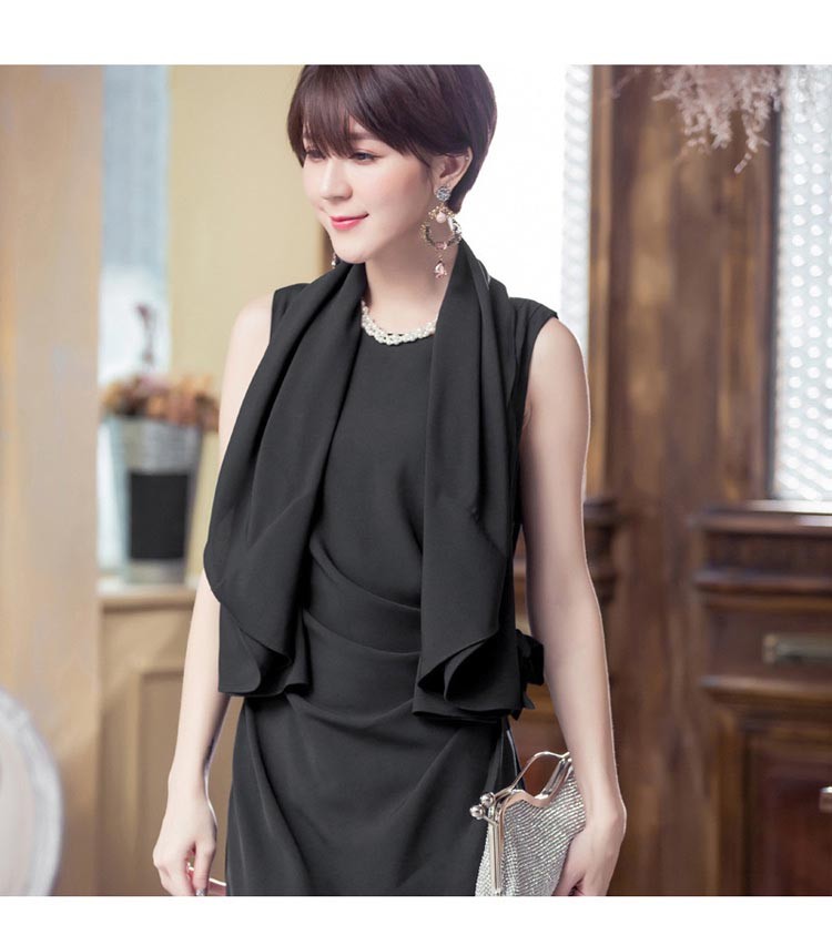 パーティードレス 秋冬 袖あり 袖レース 大きいサイズ 結婚式 冬 袖あり 結婚式 二次会 ドレス お呼ばれ 20代 30代 40代