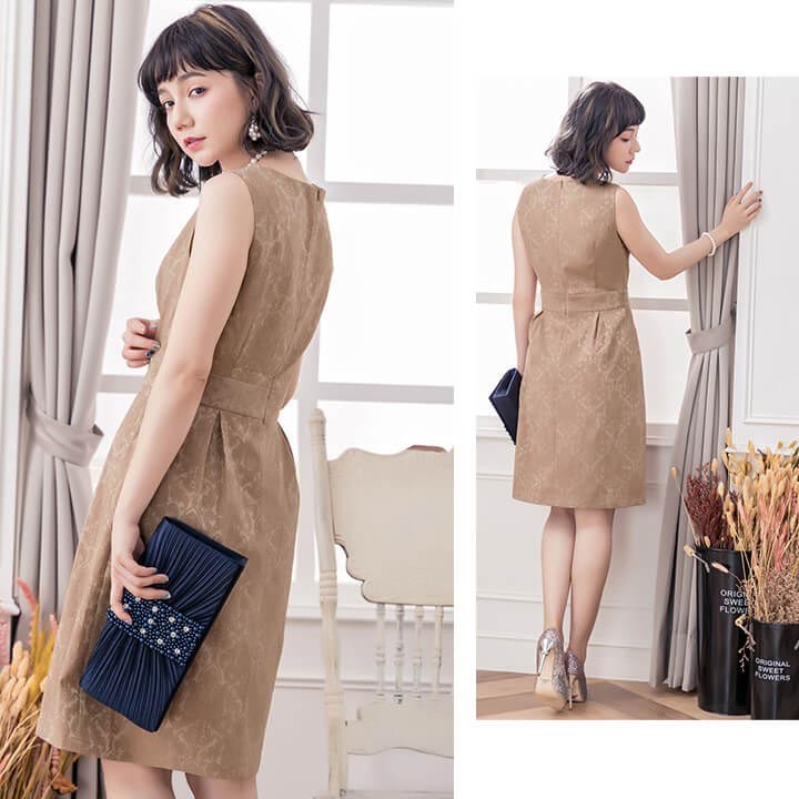 ドレス お呼ばれ 結婚式 パーティードレス