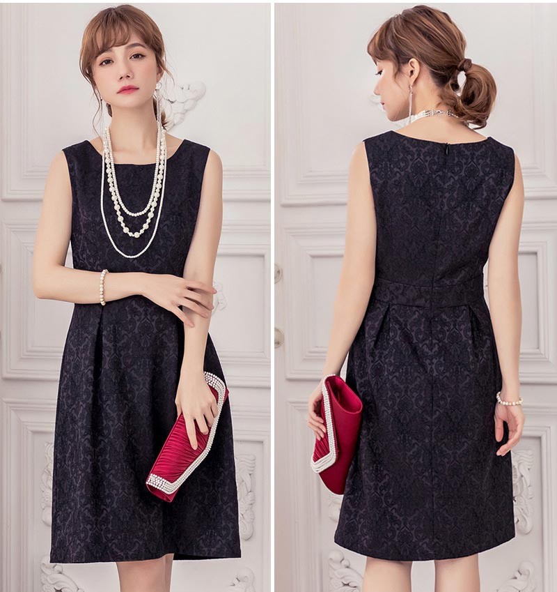 ドレス お呼ばれ 結婚式 パーティードレス