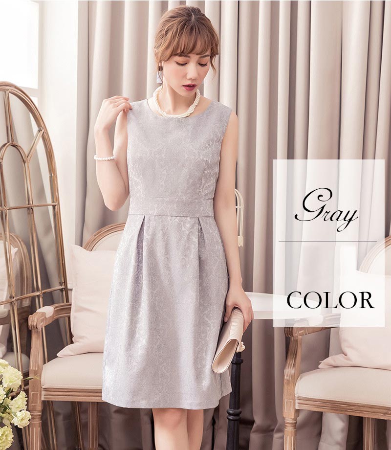 ドレス お呼ばれ 結婚式 パーティードレス