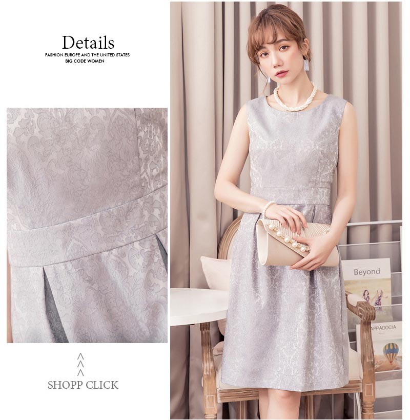 ドレス お呼ばれ 結婚式 パーティードレス