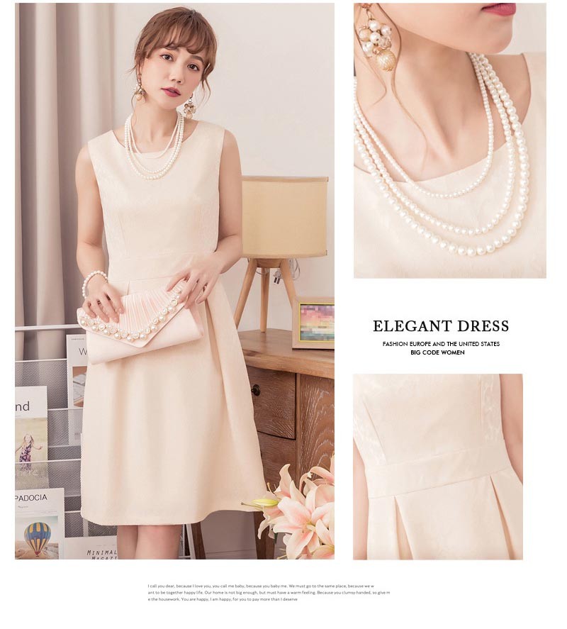 ドレス お呼ばれ 結婚式 パーティードレス