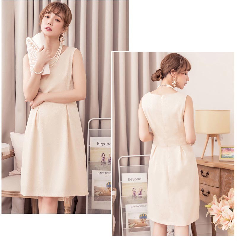 ドレス お呼ばれ 結婚式 パーティードレス