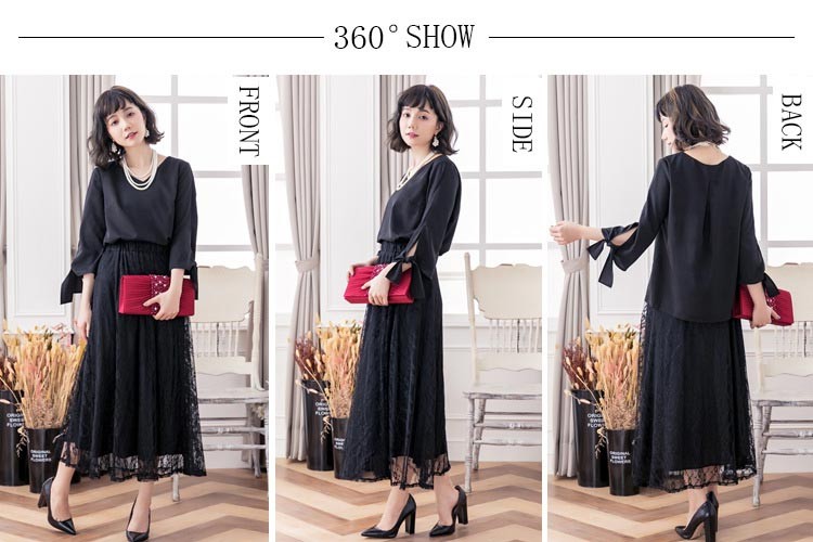 ドレス お呼ばれ 結婚式 パーティードレス