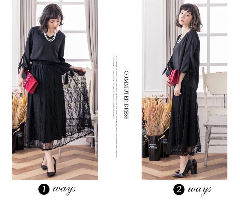 ドレス お呼ばれ 結婚式 パーティードレス