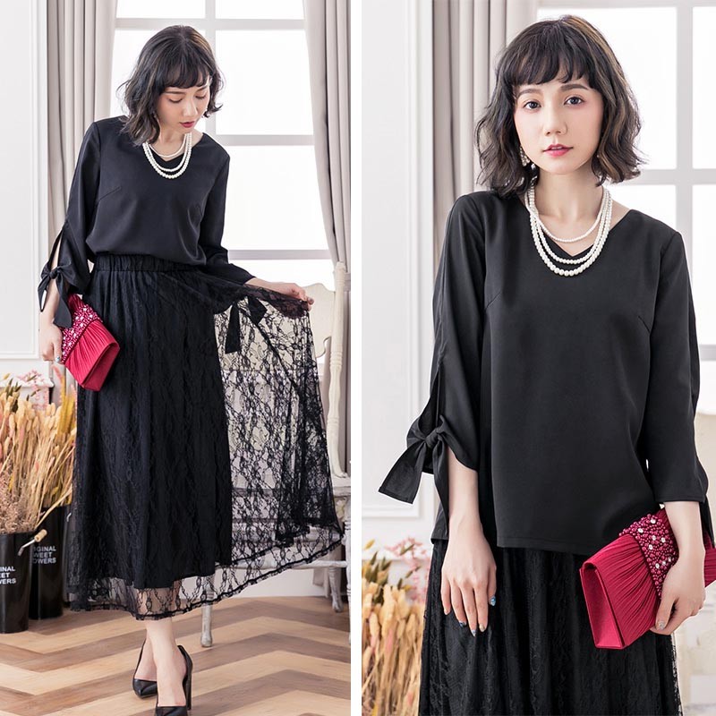 ドレス お呼ばれ 結婚式 パーティードレス