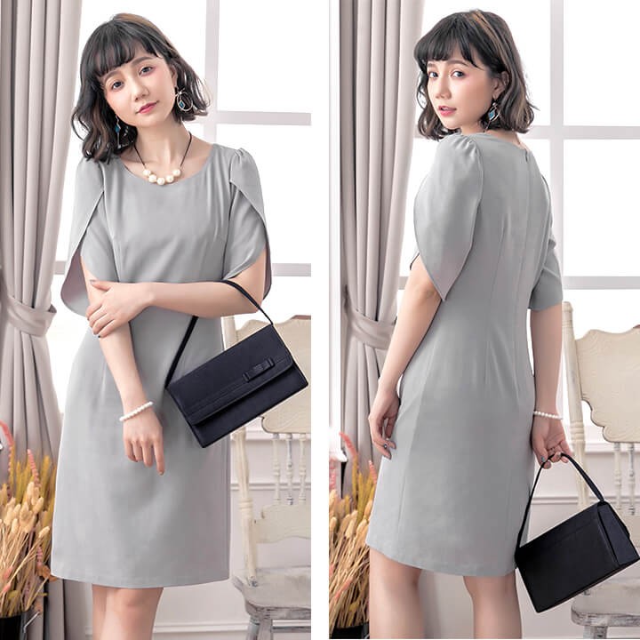 ドレス お呼ばれ 結婚式 パーティードレス ンピース結婚式 お呼ばれ ドレス 大きいサイズ 二次会 フォーマル 入学式スーツ 入園式スーツ 入学スーツ 春 夏 秋 冬 秋冬 春夏 大きいサイズ シンプル キレイめ 半袖 長袖 袖付き 袖あり 袖 五分袖 七分袖 七分 膝下 膝丈 20代 30代 40代 50代