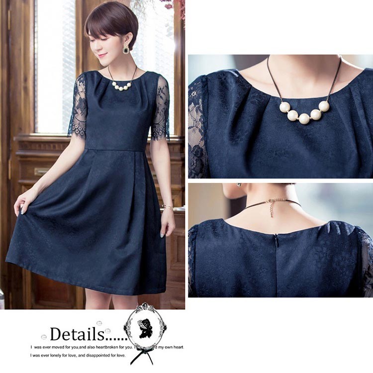 パーティードレス 秋冬 袖あり 袖レース 大きいサイズ 結婚式 冬 袖あり 結婚式 二次会 ドレス お呼ばれ 20代 30代 40代