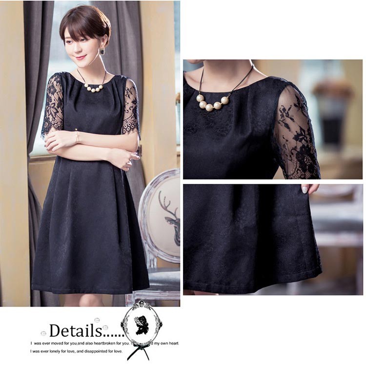 パーティードレス 秋冬 袖あり 袖レース 大きいサイズ 結婚式 冬 袖あり 結婚式 二次会 ドレス お呼ばれ 20代 30代 40代