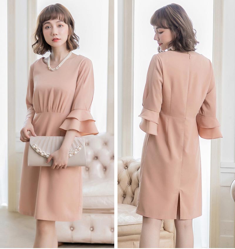 ドレス お呼ばれ 結婚式 パーティードレス ンピース結婚式 お呼ばれ ドレス 大きいサイズ 二次会 フォーマル 入学式スーツ 入園式スーツ 入学スーツ 春 夏 秋 冬 秋冬 春夏 大きいサイズ シンプル キレイめ 半袖 長袖 袖付き 袖あり 袖 五分袖 七分袖 七分 膝下 膝丈 20代 30代 40代 50代