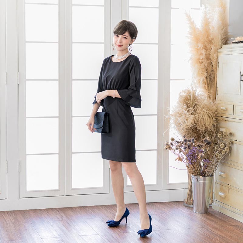 ドレス お呼ばれ 結婚式 パーティードレス ンピース結婚式 お呼ばれ ドレス 大きいサイズ 二次会 フォーマル 入学式スーツ 入園式スーツ 入学スーツ 春 夏 秋 冬 秋冬 春夏 大きいサイズ シンプル キレイめ 半袖 長袖 袖付き 袖あり 袖 五分袖 七分袖 七分 膝下 膝丈 20代 30代 40代 50代