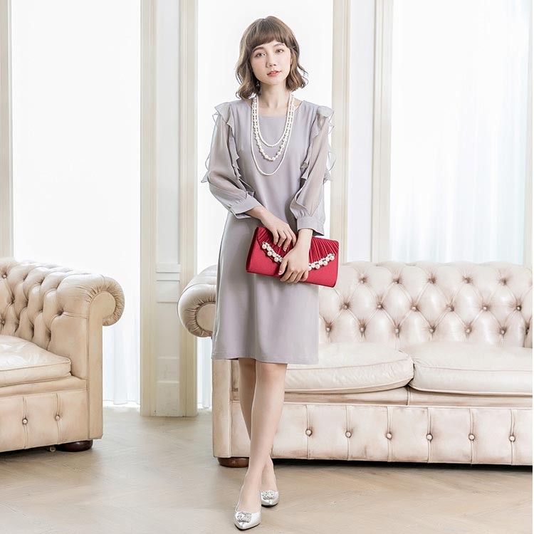 ドレス お呼ばれ 結婚式 パーティードレス ンピース結婚式 お呼ばれ ドレス 大きいサイズ 二次会 フォーマル 入学式スーツ 入園式スーツ 入学スーツ 春 夏 秋 冬 秋冬 春夏 大きいサイズ シンプル キレイめ 半袖 長袖 袖付き 袖あり 袖 五分袖 七分袖 七分 膝下 膝丈 20代 30代 40代 50代