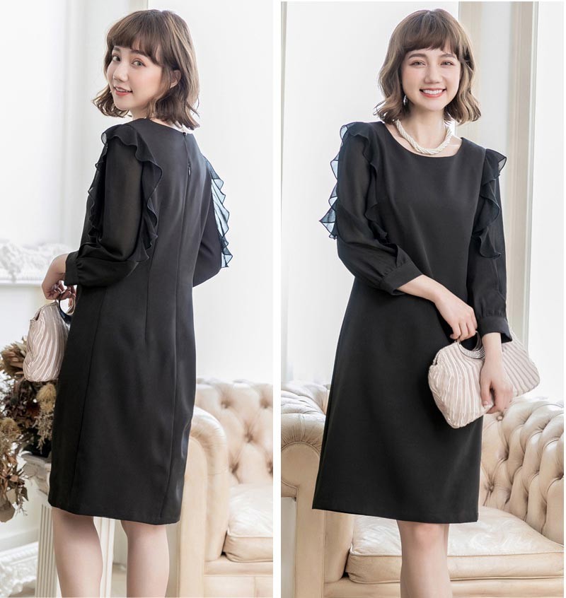 ドレス お呼ばれ 結婚式 パーティードレス ンピース結婚式 お呼ばれ ドレス 大きいサイズ 二次会 フォーマル 入学式スーツ 入園式スーツ 入学スーツ 春 夏 秋 冬 秋冬 春夏 大きいサイズ シンプル キレイめ 半袖 長袖 袖付き 袖あり 袖 五分袖 七分袖 七分 膝下 膝丈 20代 30代 40代 50代