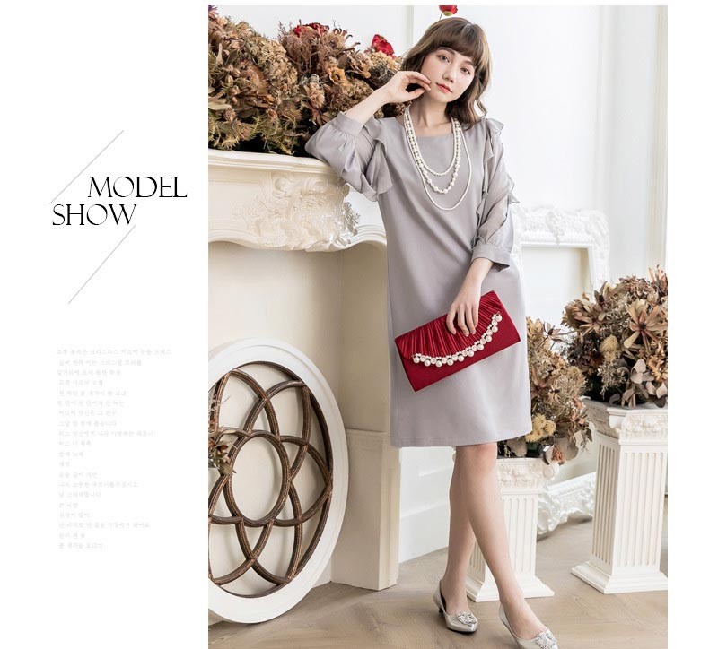 ドレス お呼ばれ 結婚式 パーティードレス ンピース結婚式 お呼ばれ ドレス 大きいサイズ 二次会 フォーマル 入学式スーツ 入園式スーツ 入学スーツ 春 夏 秋 冬 秋冬 春夏 大きいサイズ シンプル キレイめ 半袖 長袖 袖付き 袖あり 袖 五分袖 七分袖 七分 膝下 膝丈 20代 30代 40代 50代