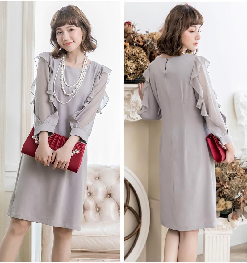 ドレス お呼ばれ 結婚式 パーティードレス ンピース結婚式 お呼ばれ ドレス 大きいサイズ 二次会 フォーマル 入学式スーツ 入園式スーツ 入学スーツ 春 夏 秋 冬 秋冬 春夏 大きいサイズ シンプル キレイめ 半袖 長袖 袖付き 袖あり 袖 五分袖 七分袖 七分 膝下 膝丈 20代 30代 40代 50代