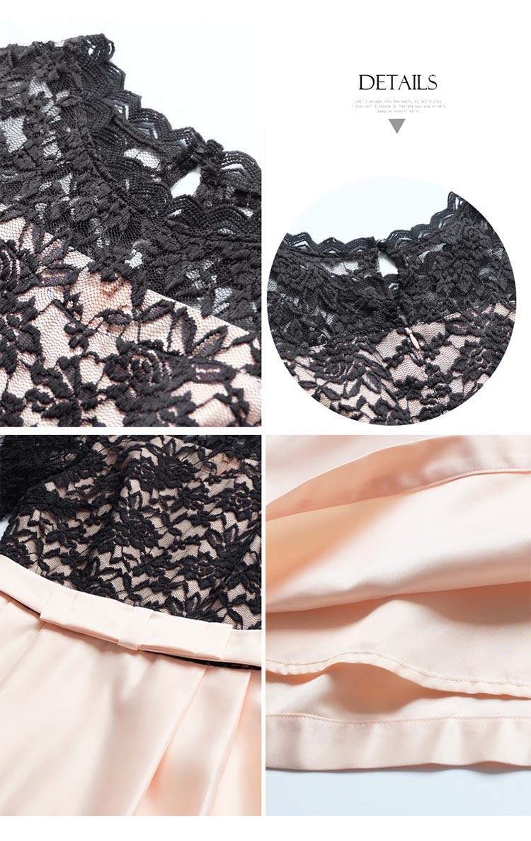 パーティードレス 秋冬 袖あり 袖レース 大きいサイズ 結婚式 冬 袖あり 結婚式 二次会 ドレス お呼ばれ 20代 30代 40代