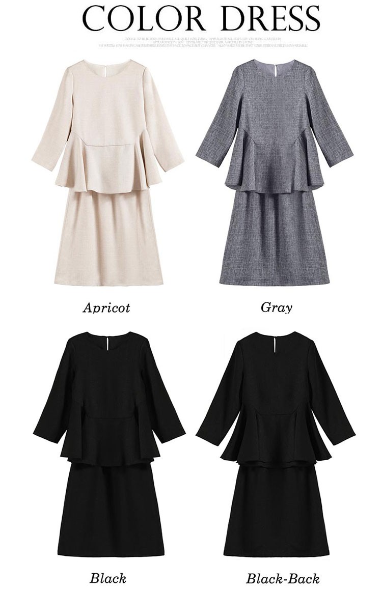 ドレス お呼ばれ 結婚式 パーティードレス