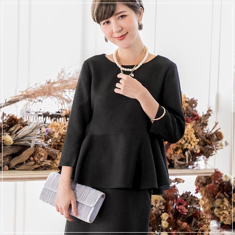 ドレス お呼ばれ 結婚式 パーティードレス