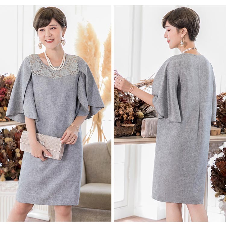 ドレス お呼ばれ 結婚式 パーティードレス