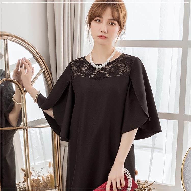 ドレス お呼ばれ 結婚式 パーティードレス