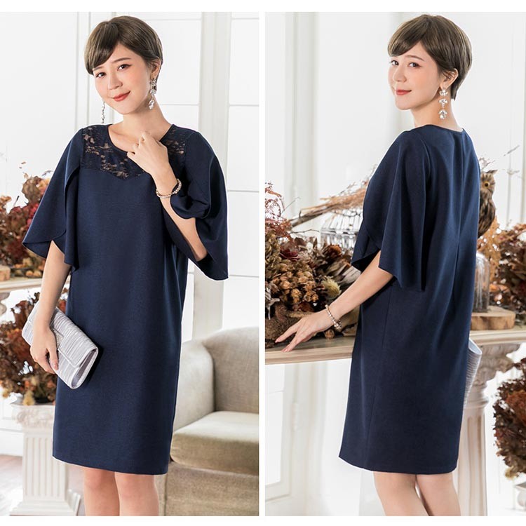 ドレス お呼ばれ 結婚式 パーティードレス