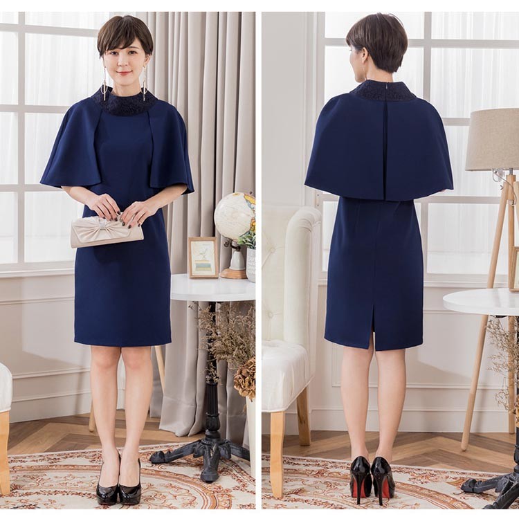 ドレス お呼ばれ 結婚式 パーティードレス