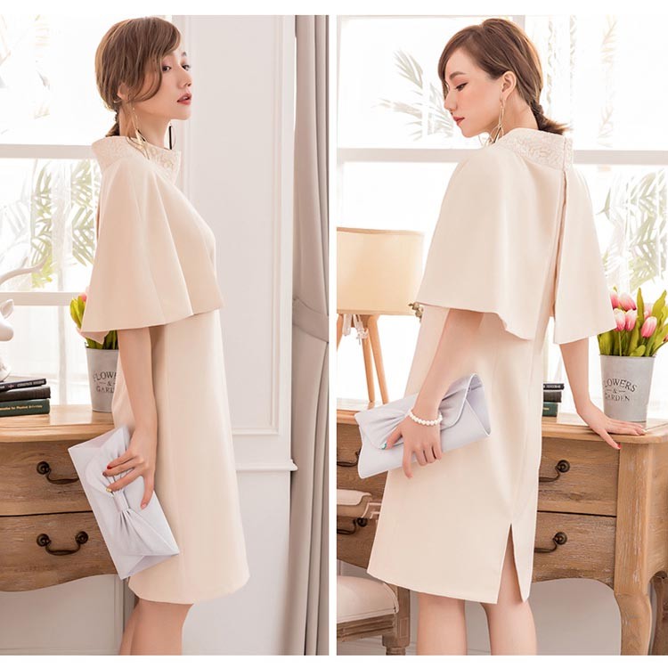 ドレス お呼ばれ 結婚式 パーティードレス