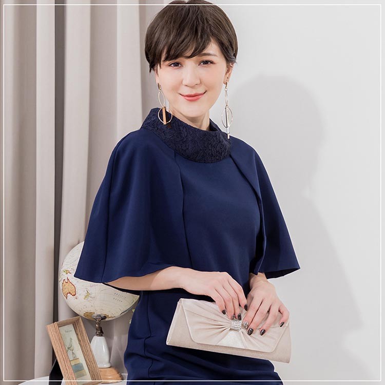 ドレス お呼ばれ 結婚式 パーティードレス