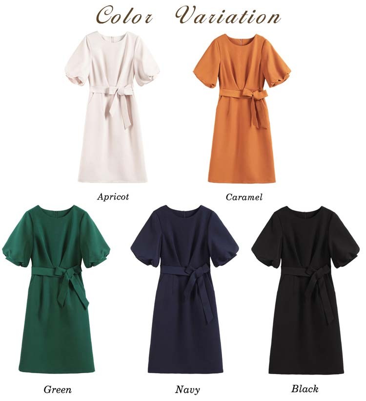 ドレス お呼ばれ 結婚式 パーティードレス