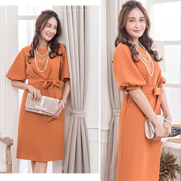 ドレス お呼ばれ 結婚式 パーティードレス