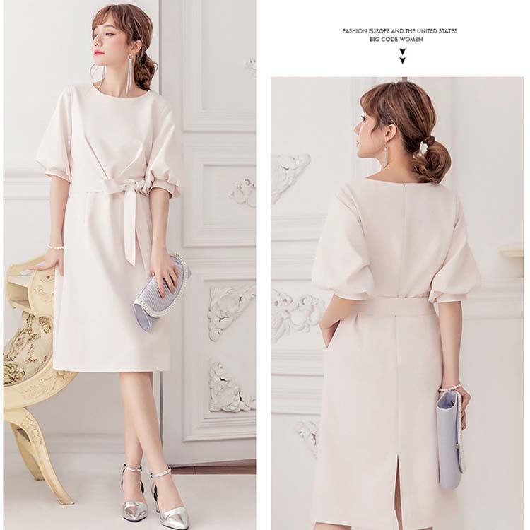 ドレス お呼ばれ 結婚式 パーティードレス