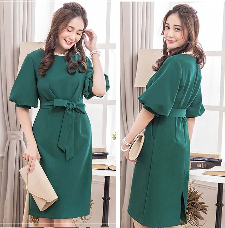 ドレス お呼ばれ 結婚式 パーティードレス