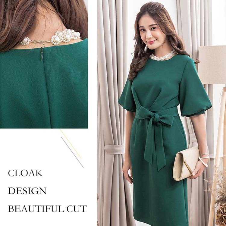 ドレス お呼ばれ 結婚式 パーティードレス