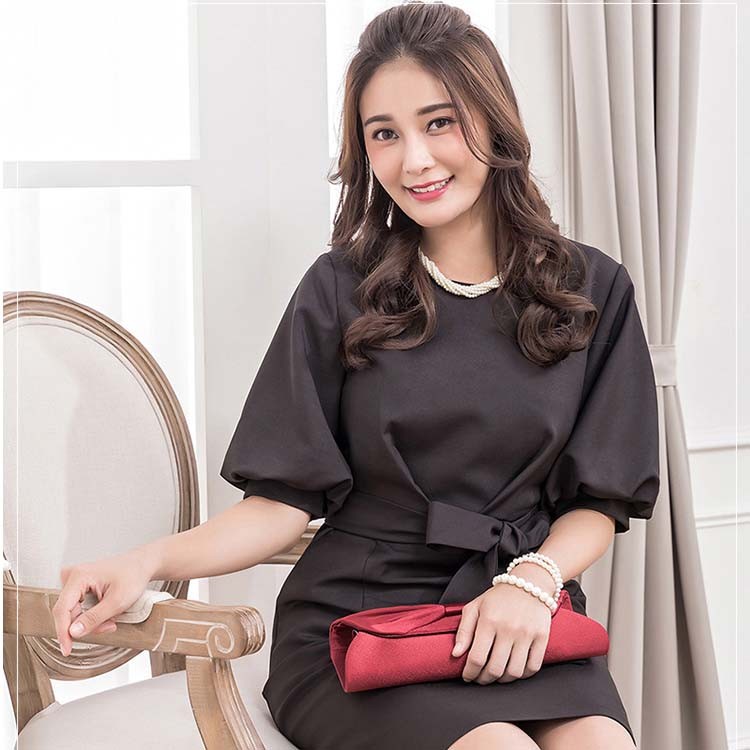 ドレス お呼ばれ 結婚式 パーティードレス ワンピース 